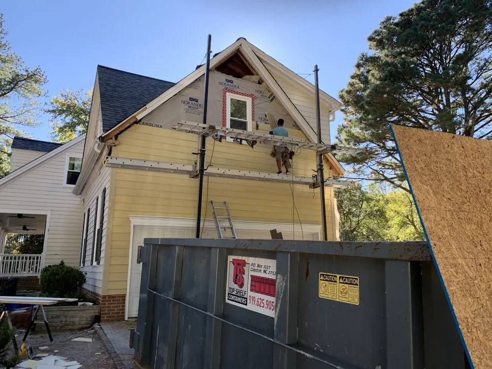 Expert storm damage roof repair near you in Willow Spring, NC by Superb Roofing & Renovations