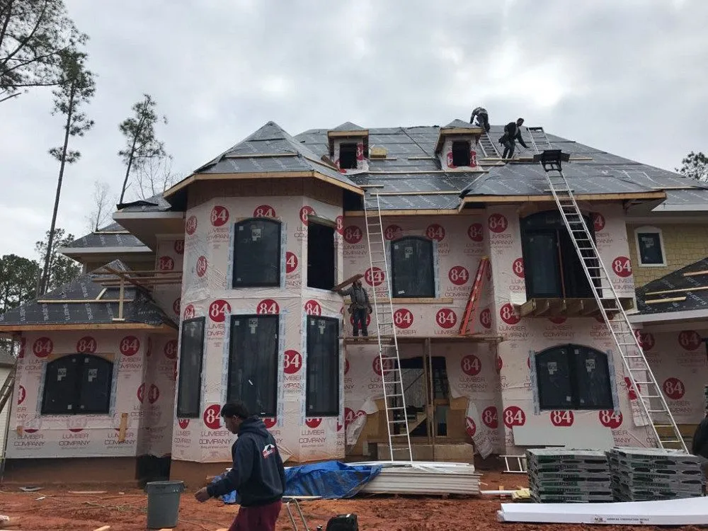 Reliable residential roofing service with free inspection in Willow Spring, NC by Superb Roofing & Renovations