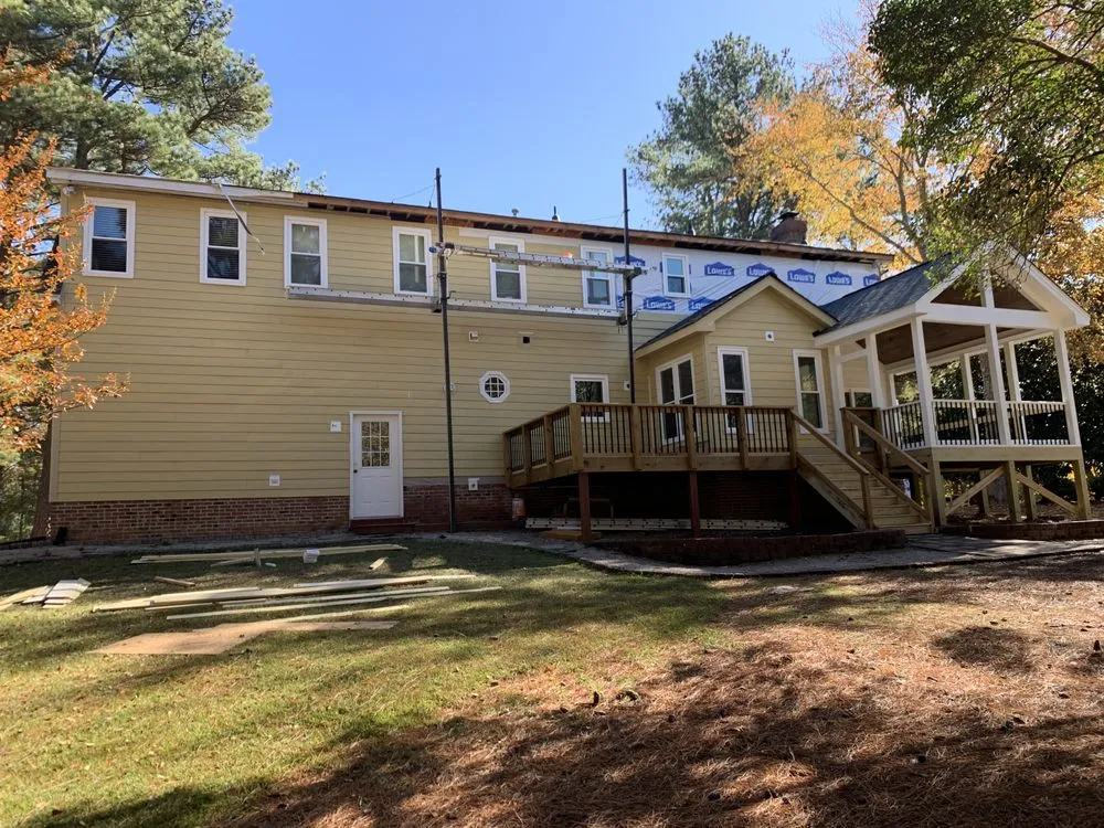 Licensed storm damage roof repair for fast service across Willow Spring, NC - Superb Roofing & Renovations