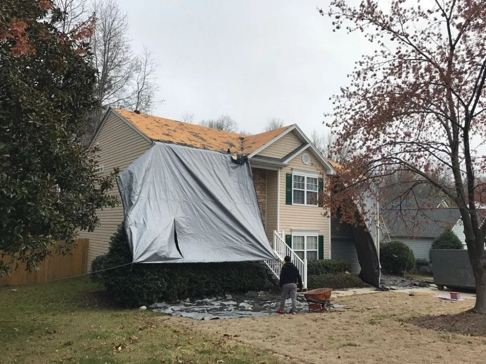 Professional metal roofing installation with free inspection across Willow Spring, NC - Superb Roofing & Renovations