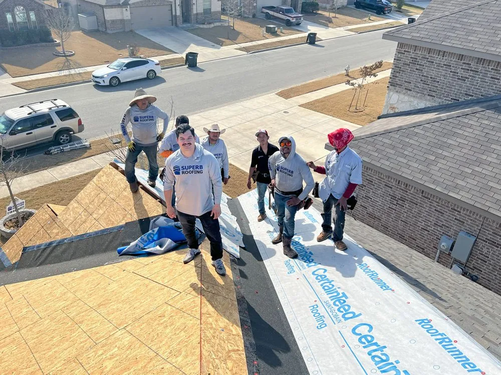 Slide of Superb Roofing & Restoration