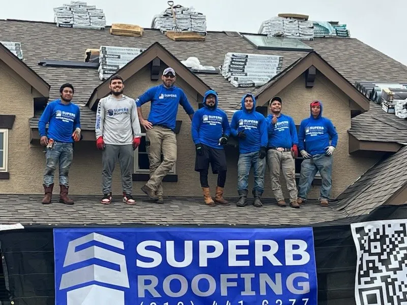 Slide of Superb Roofing & Restoration
