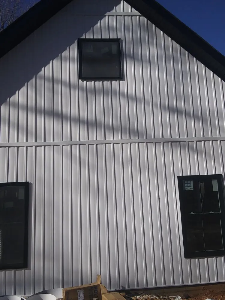 Slide of Superb Siding and Metal Roofing