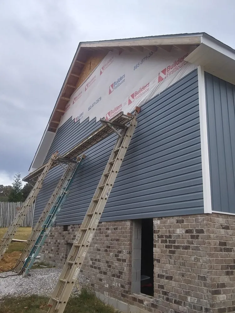 Slide of Superb Siding and Metal Roofing