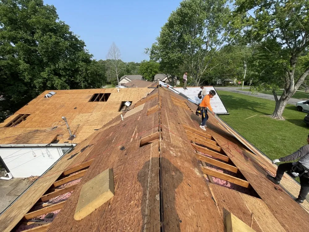 Slide of Supercell Roofing