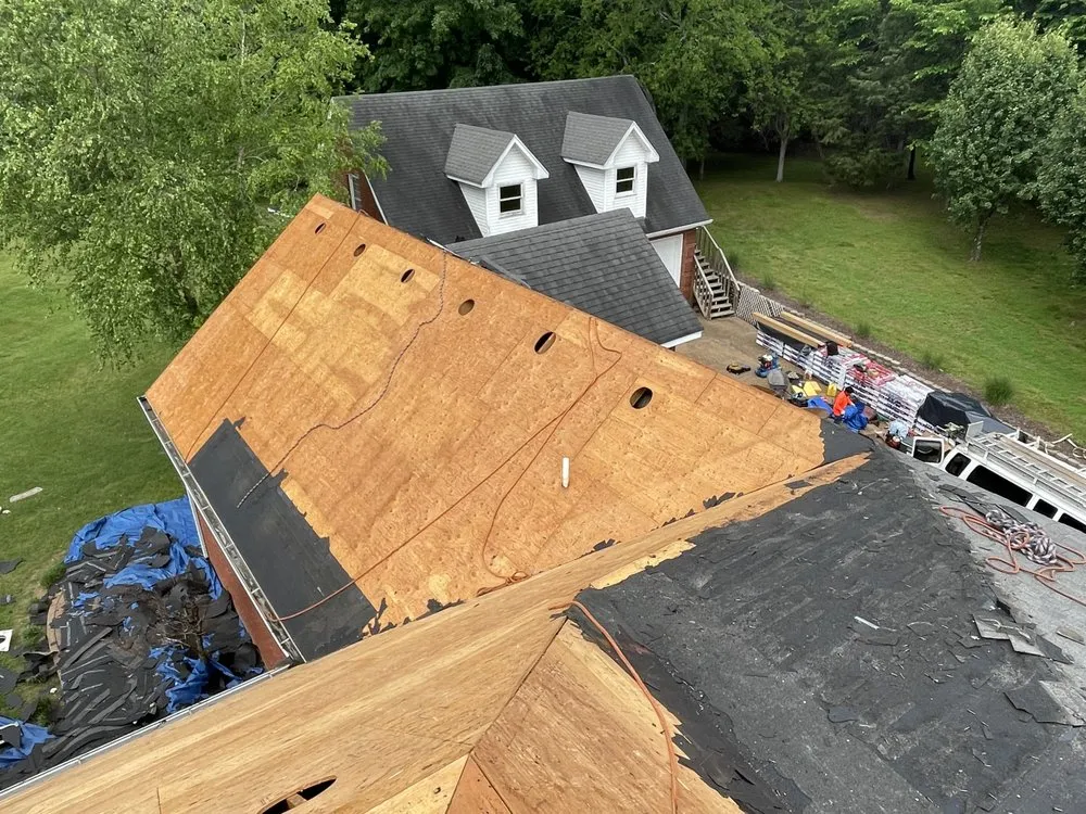 Slide of Supercell Roofing