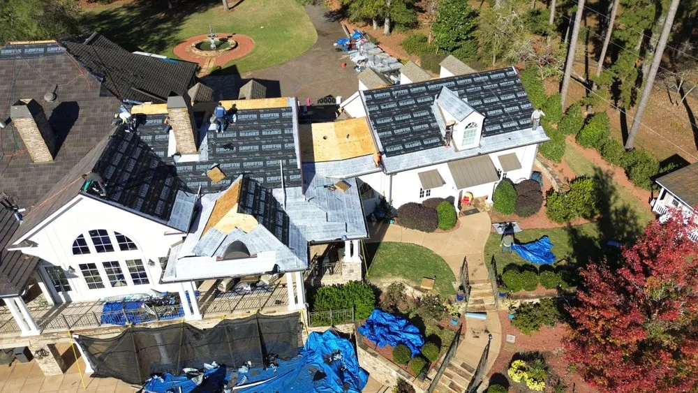 Slide of Supercell Roofing