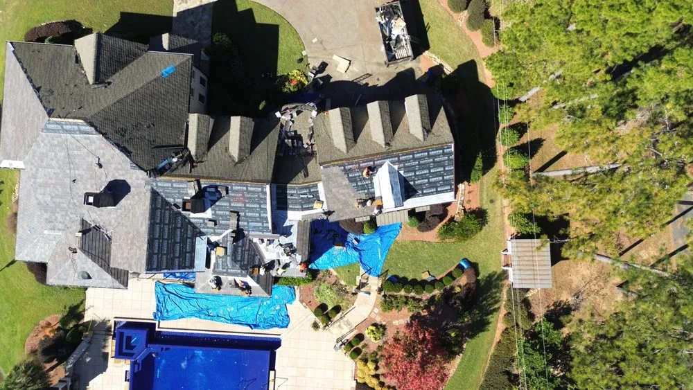 Slide of Supercell Roofing