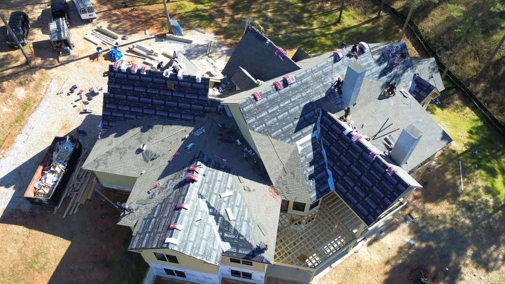 Slide of Supercell Roofing