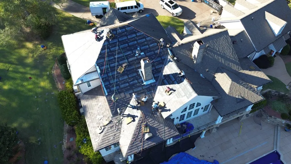 Slide of Supercell Roofing