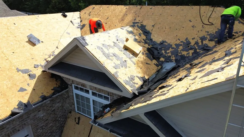 Slide of Supercell Roofing