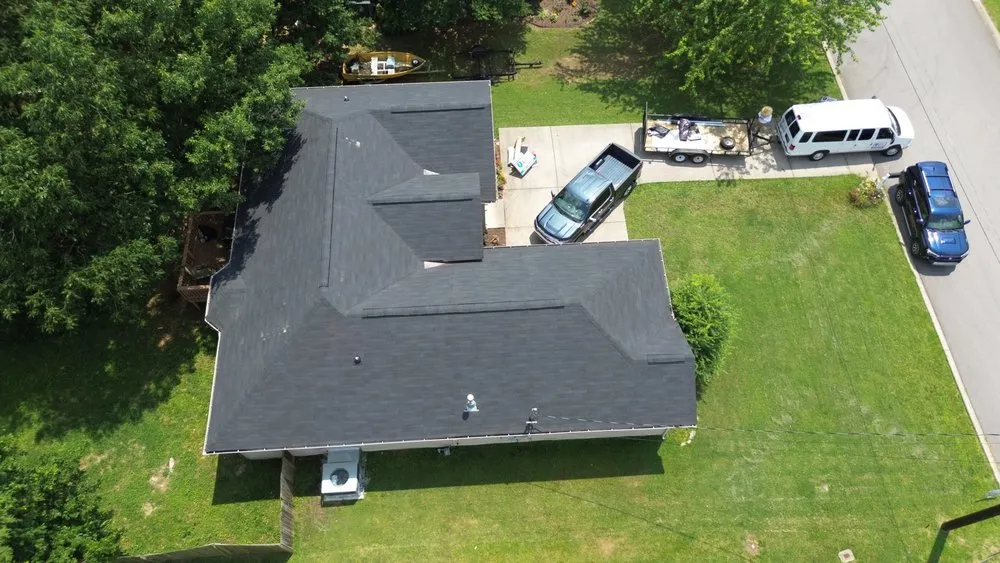 Slide of Supercell Roofing
