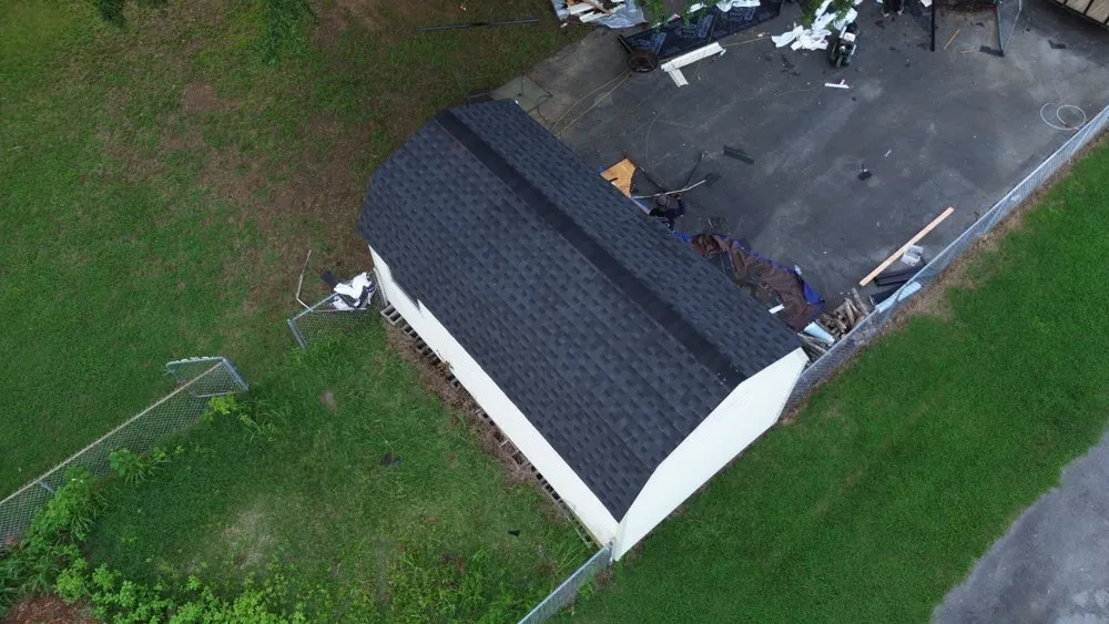 Slide of Supercell Roofing