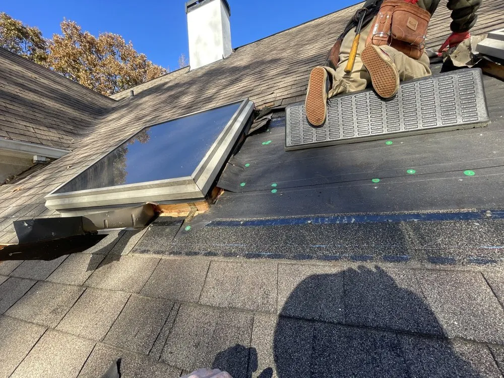 Slide of Supercell Roofing