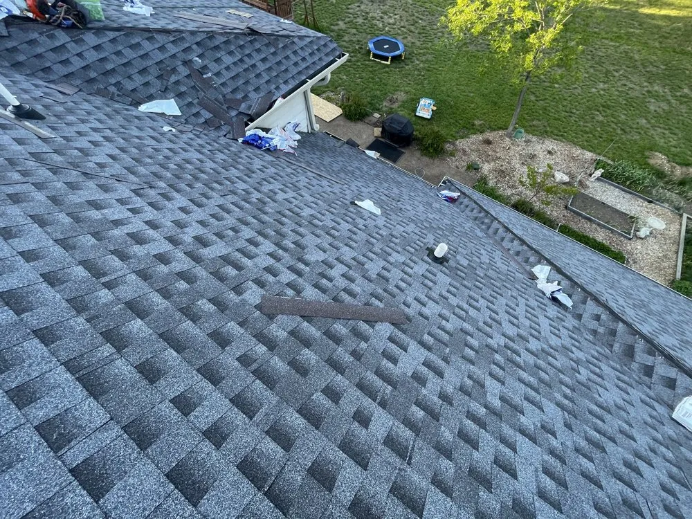 Slide of Supercell Roofing