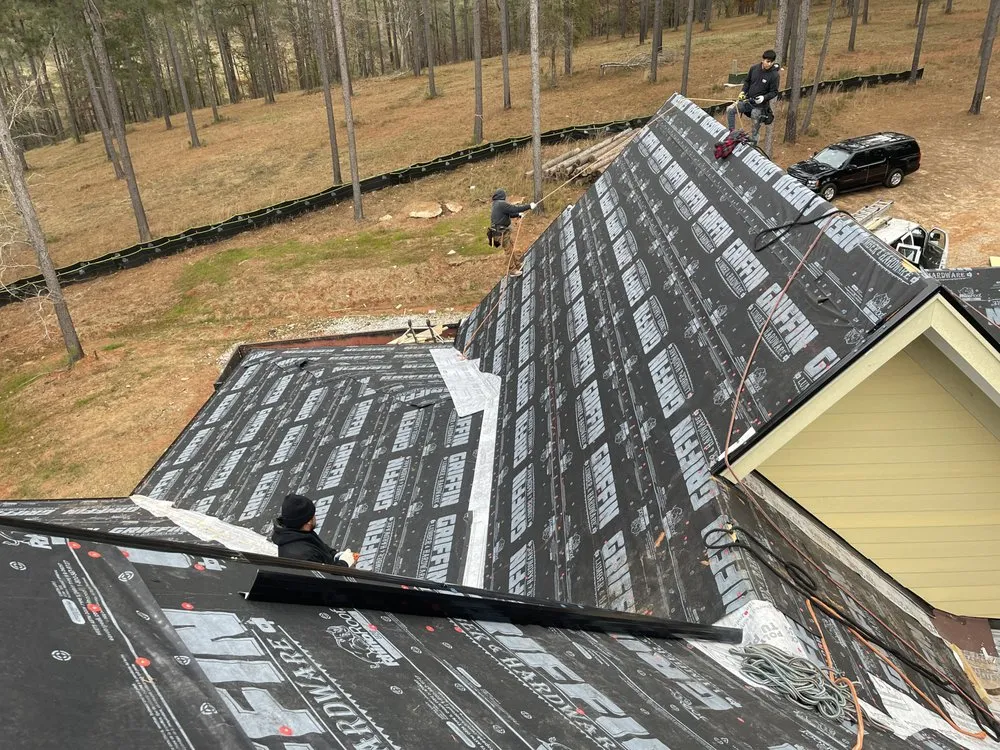 Slide of Supercell Roofing