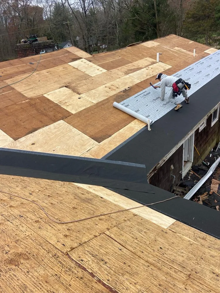 Slide of Supercharged Roofing