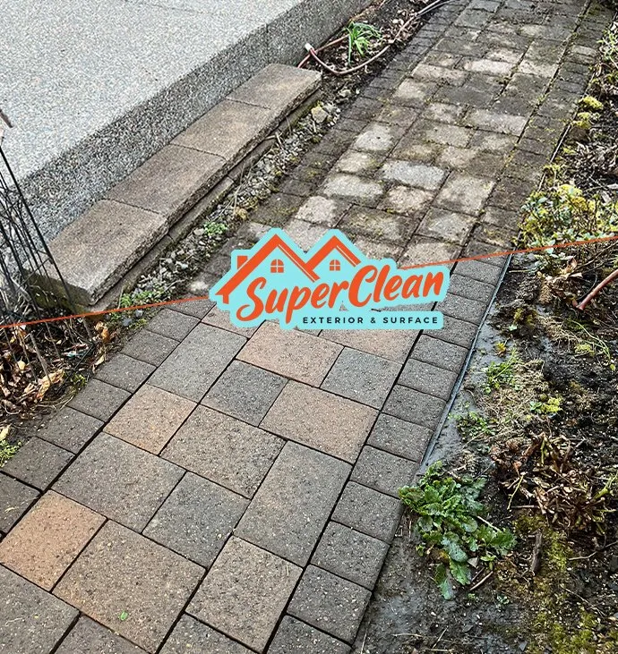 Slide of SuperClean Exterior & Surface