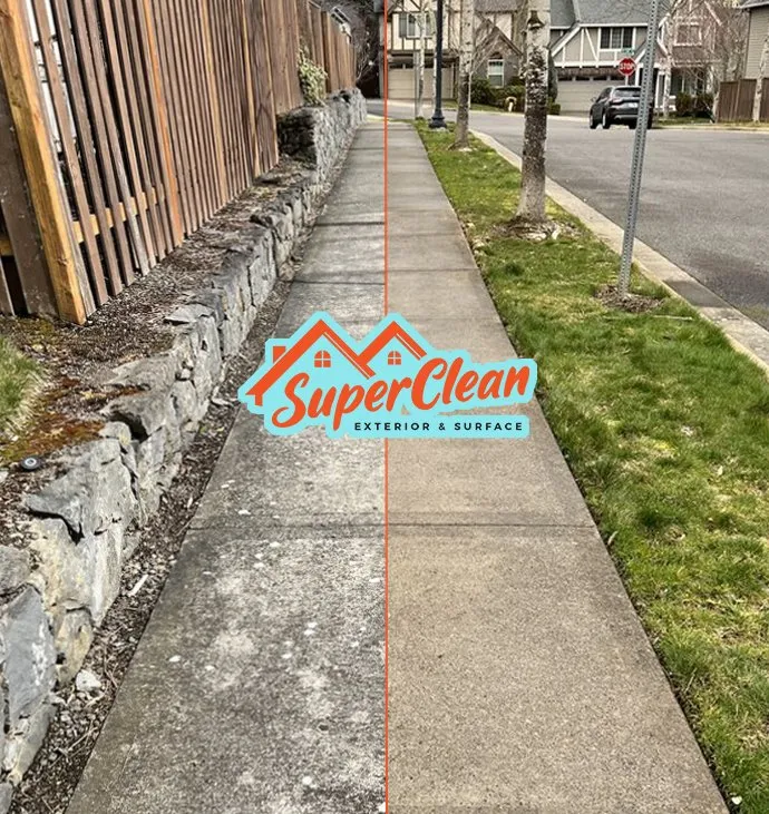 Slide of SuperClean Exterior & Surface