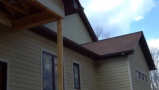 Slide of Superior Aluminum Seamless Gutter