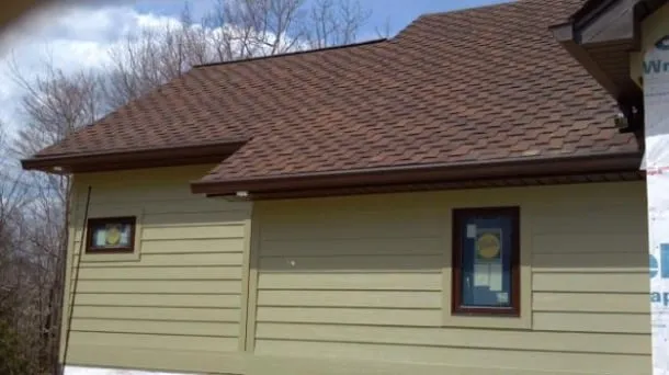 Slide of Superior Aluminum Seamless Gutter