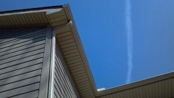 Slide of Superior Aluminum Seamless Gutter