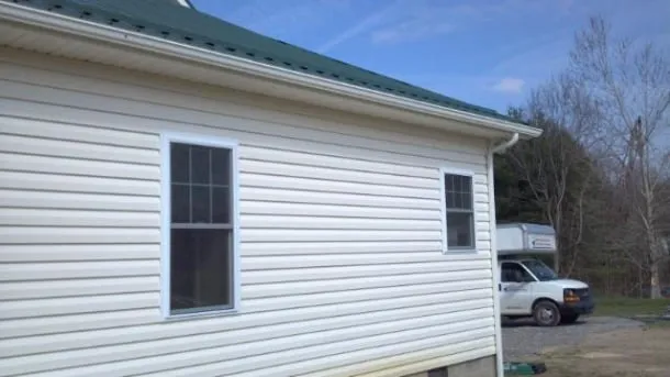 Slide of Superior Aluminum Seamless Gutter