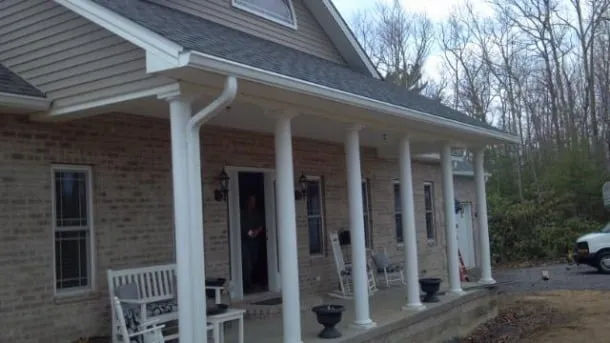 Slide of Superior Aluminum Seamless Gutter