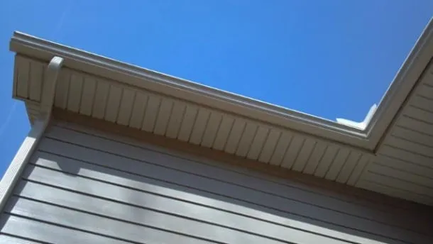 Slide of Superior Aluminum Seamless Gutter