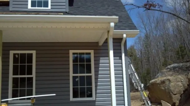 Slide of Superior Aluminum Seamless Gutter