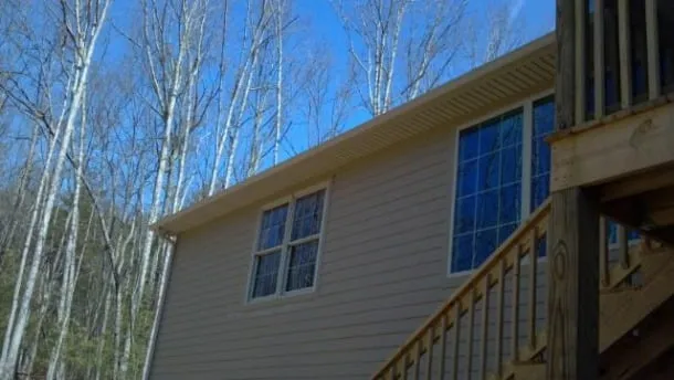 Slide of Superior Aluminum Seamless Gutter