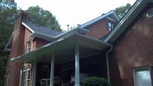 Slide of Superior Aluminum Seamless Gutter