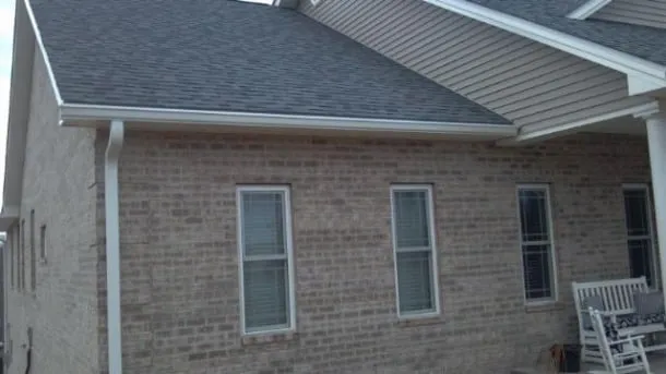 Slide of Superior Aluminum Seamless Gutter