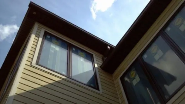 Slide of Superior Aluminum Seamless Gutter