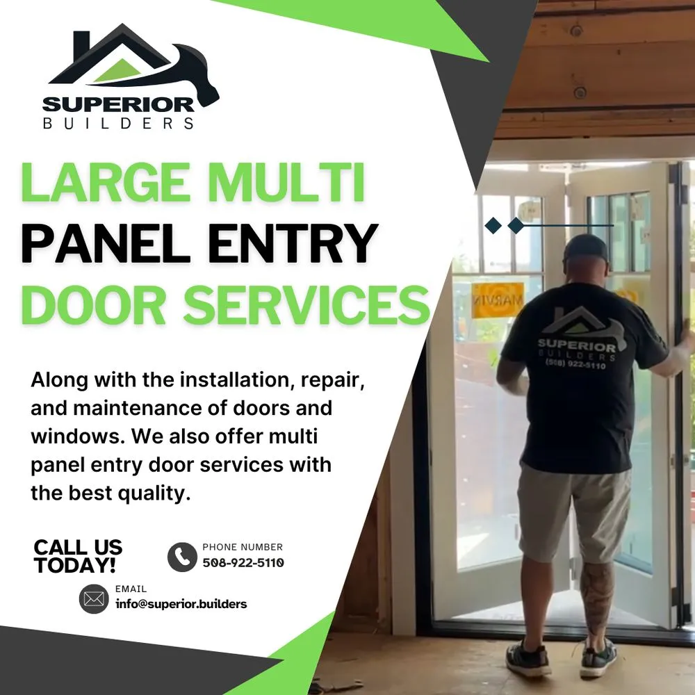 Slide of Superior Builders