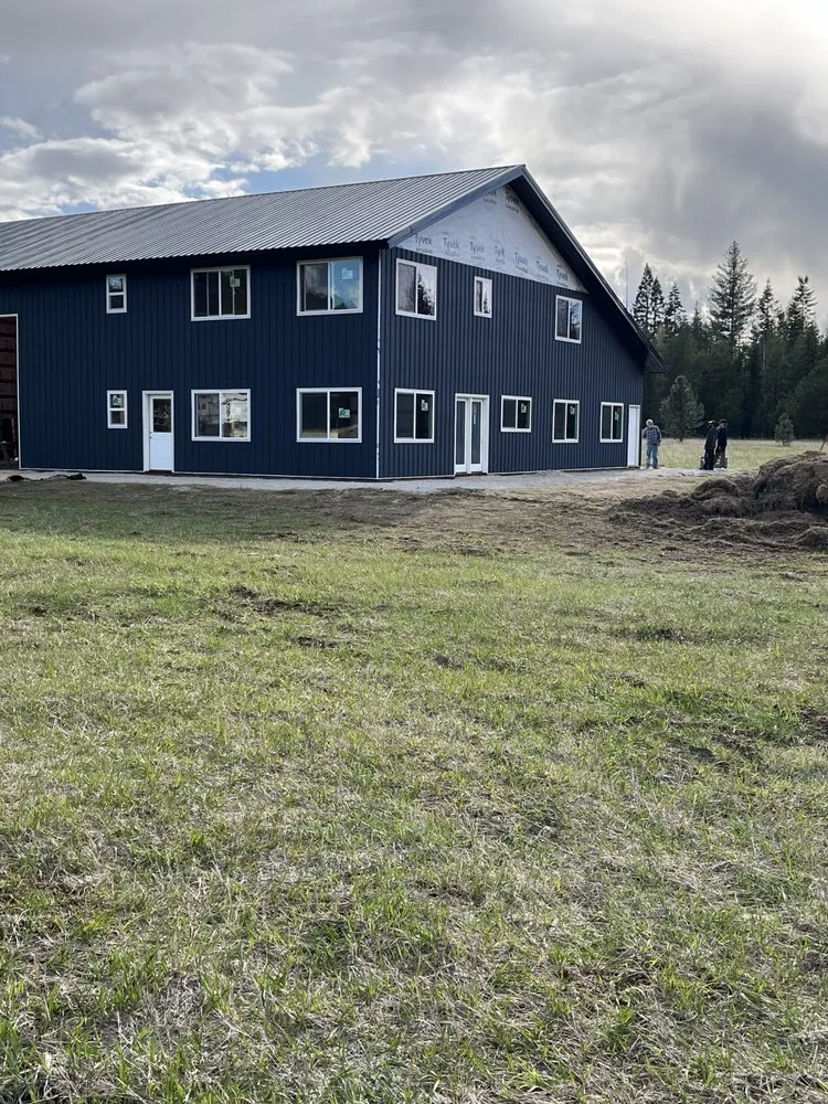 Trusted storm damage roof repair with free inspection in Coeur d'Alene, ID by Superior Built Buildings