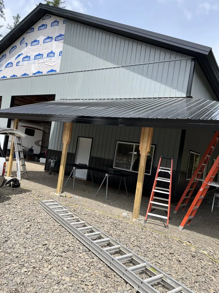 Trusted metal roofing installation in Coeur d'Alene, ID - Superior Built Buildings