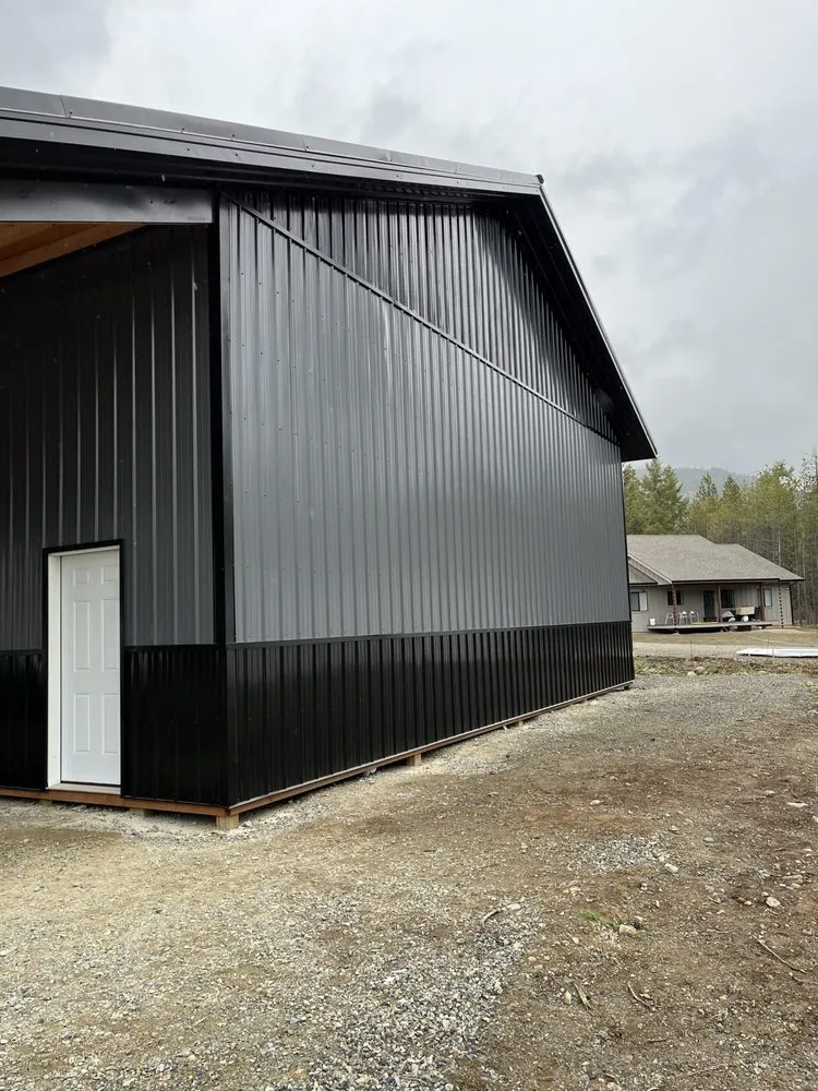 Emergency roof inspection in Coeur d'Alene, ID by Superior Built Buildings