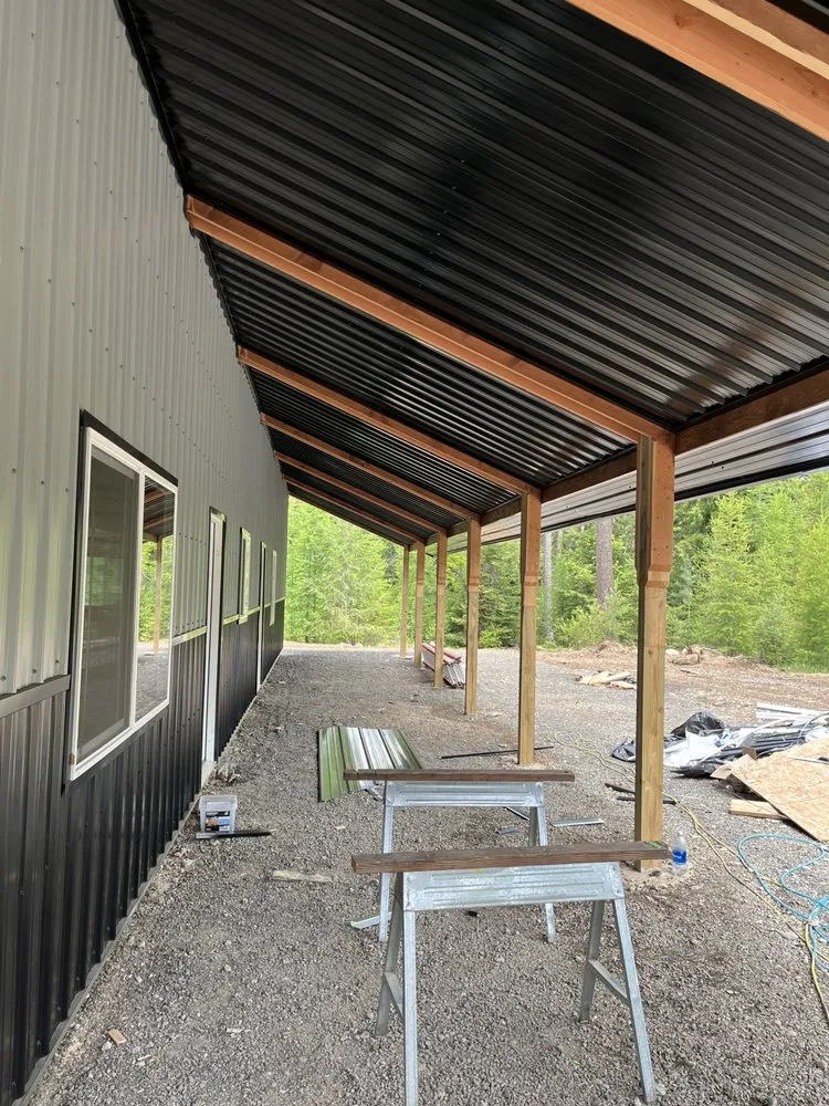 Licensed roof repair experts serving Coeur d'Alene, ID - Superior Built Buildings
