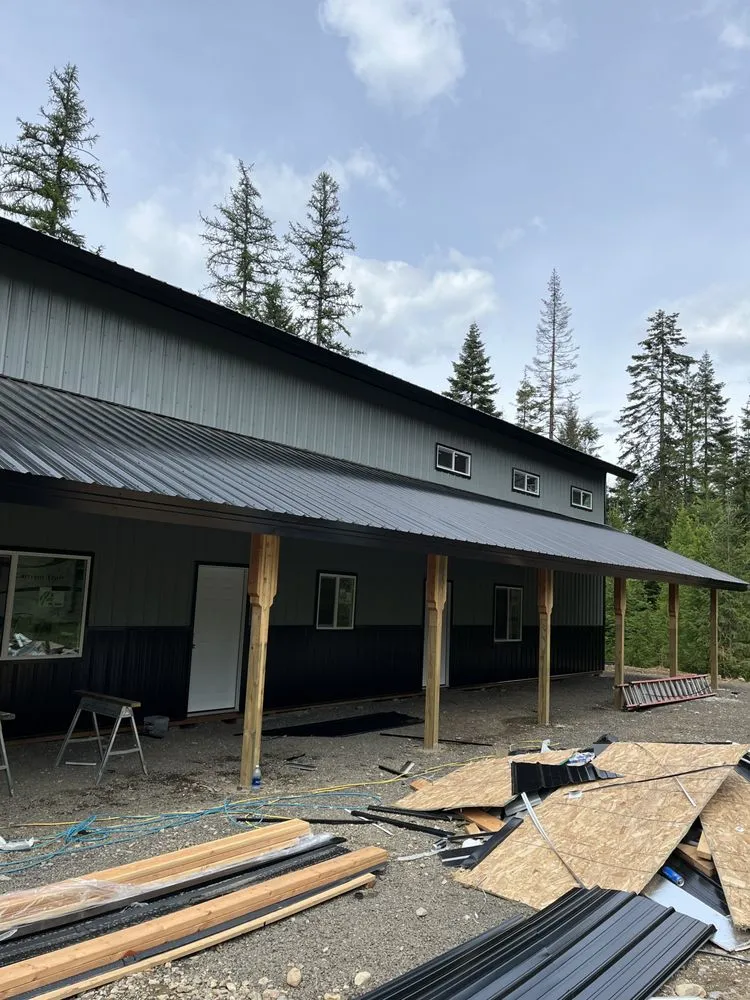 Emergency residential roofing service for fast service across Coeur d'Alene, ID - Superior Built Buildings