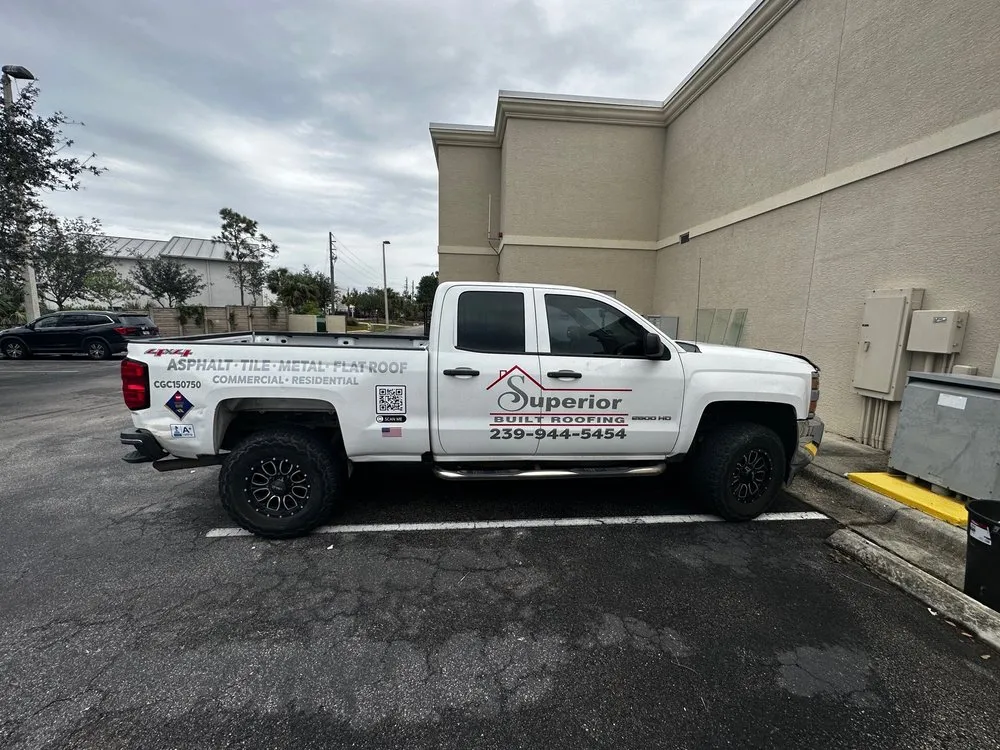 Slide of Superior Built Roofing