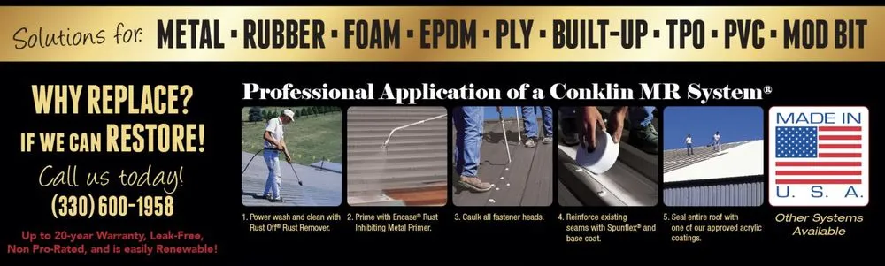 Trusted shingle roofing service near you in Baltic, OH by Superior Commercial Roof Systems