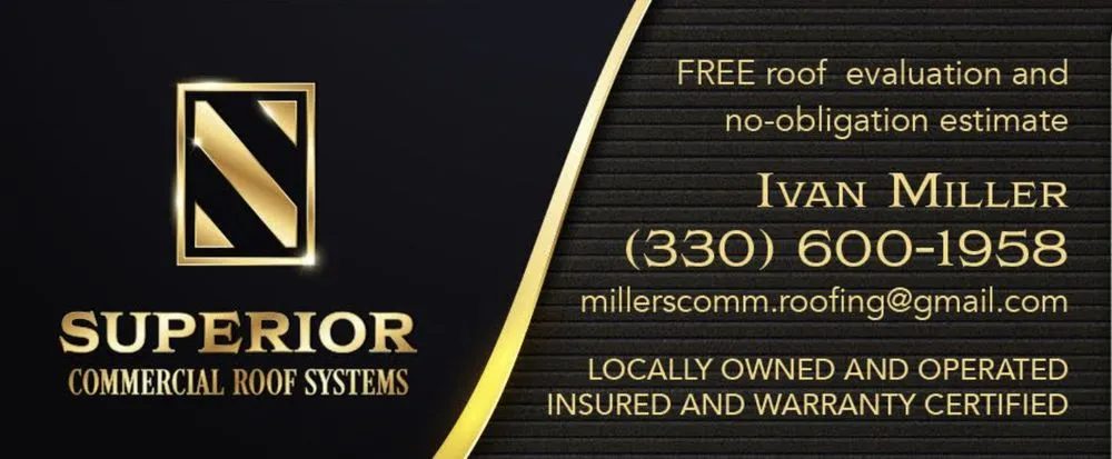 Emergency roof inspection for fast service across Baltic, OH - Superior Commercial Roof Systems