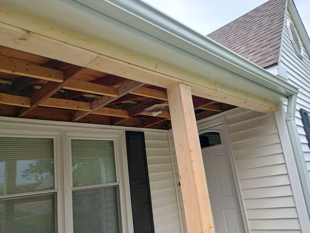 Licensed metal roofing installation experts serving Jamesport, MO - Superior Construction and Remodeling