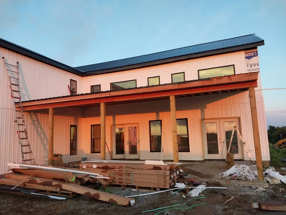 Expert roof installation for residential properties in Jamesport, MO by Superior Construction and Remodeling