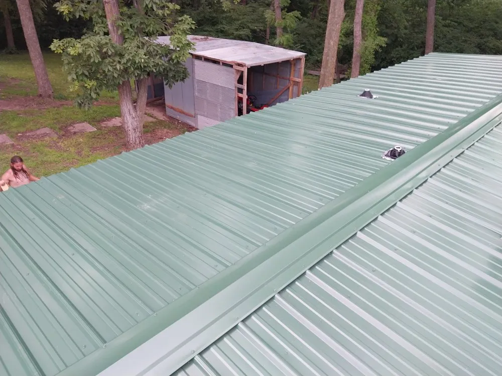Expert roof repair with free inspection in Jamesport, MO by Superior Construction and Remodeling