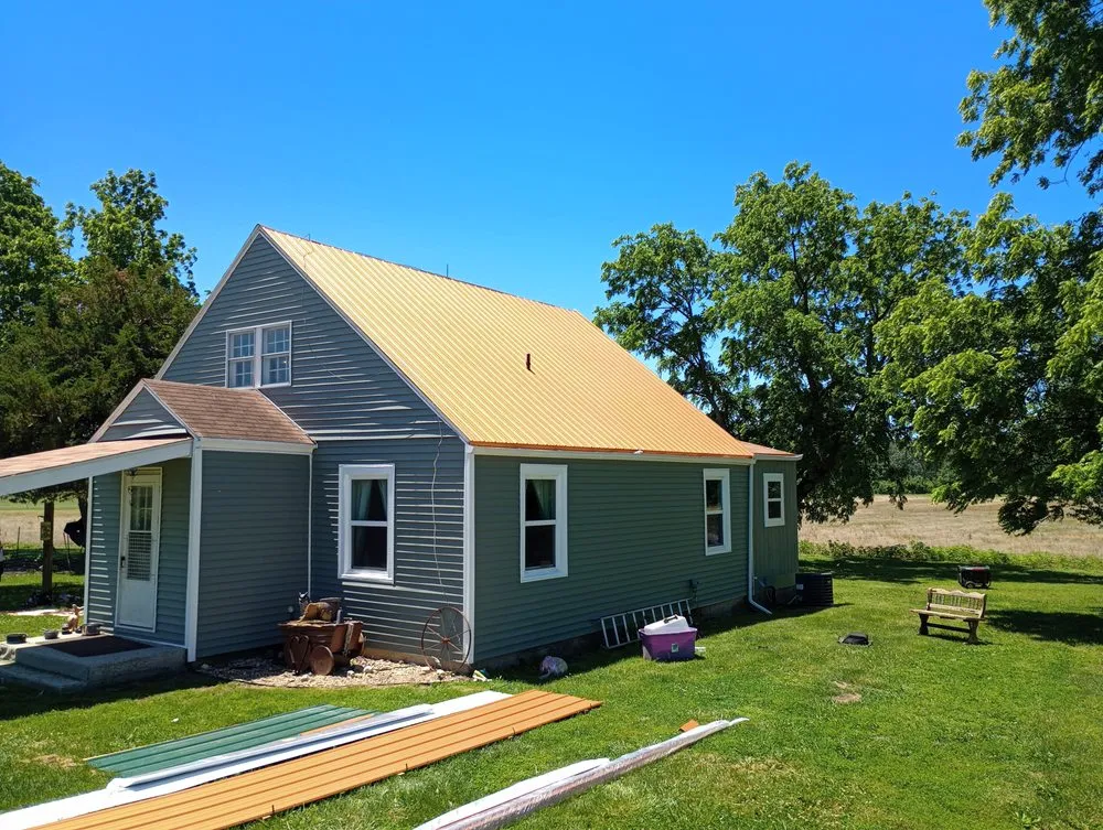 Professional roof replacement in Jamesport, MO by Superior Construction and Remodeling