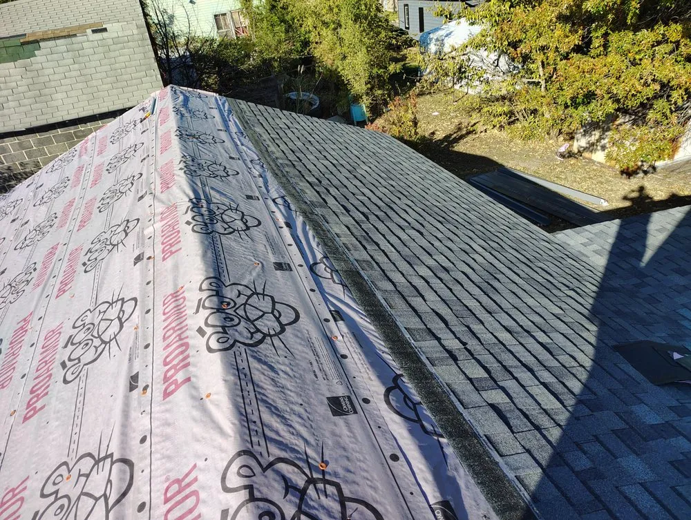 Emergency roof replacement in Jamesport, MO - Superior Construction and Remodeling