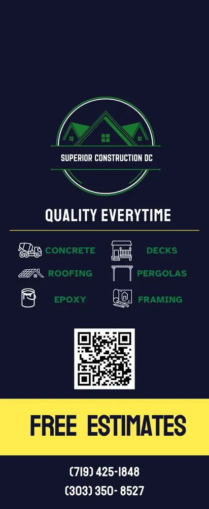 Slide of Superior Construction