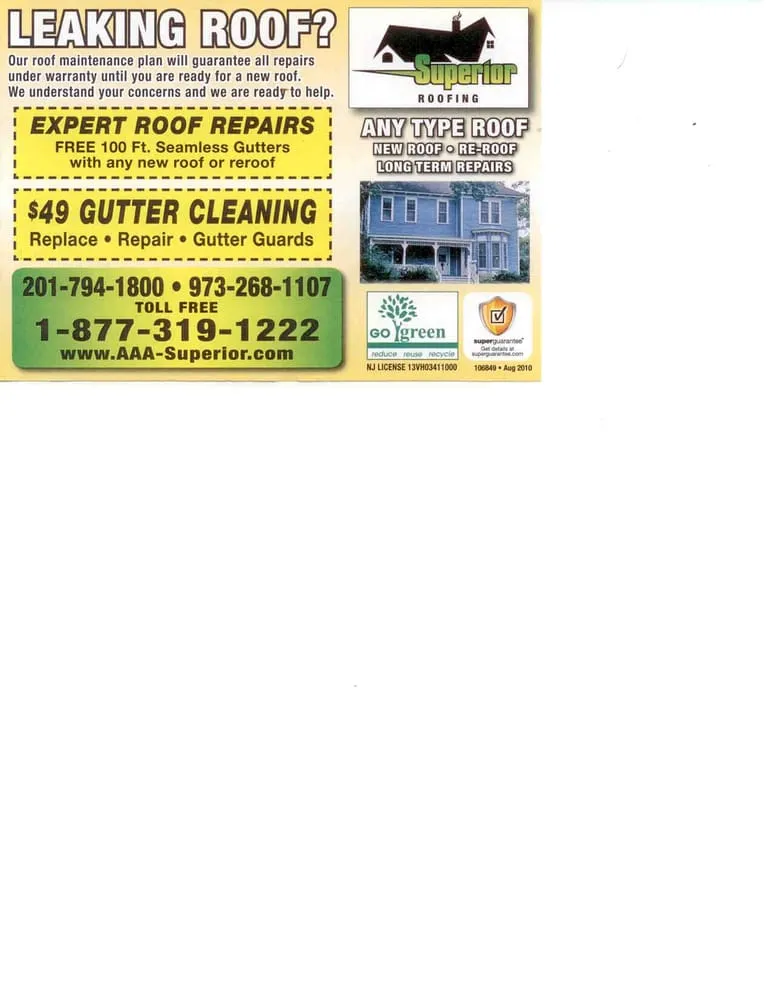 Slide of Superior Construction